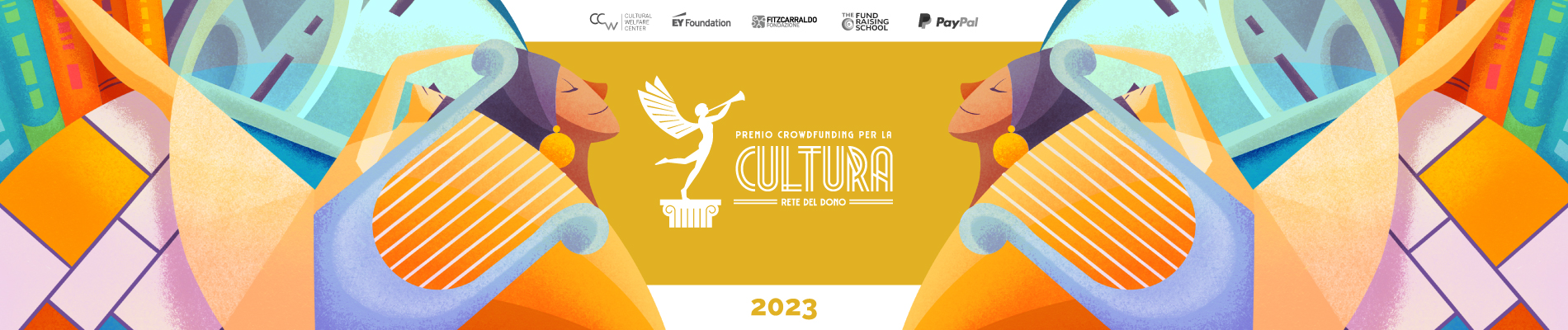 Rete del Dono Premio Crowdfunding Cultura