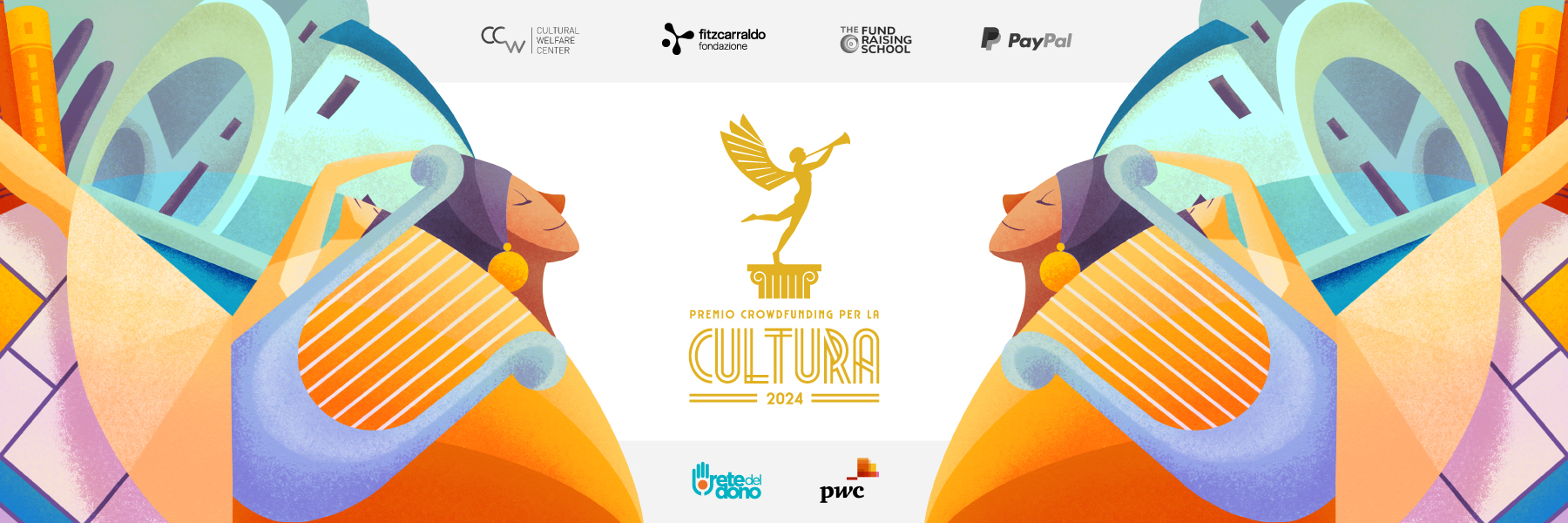 Rete del Dono Premio Crowdfunding Cultura