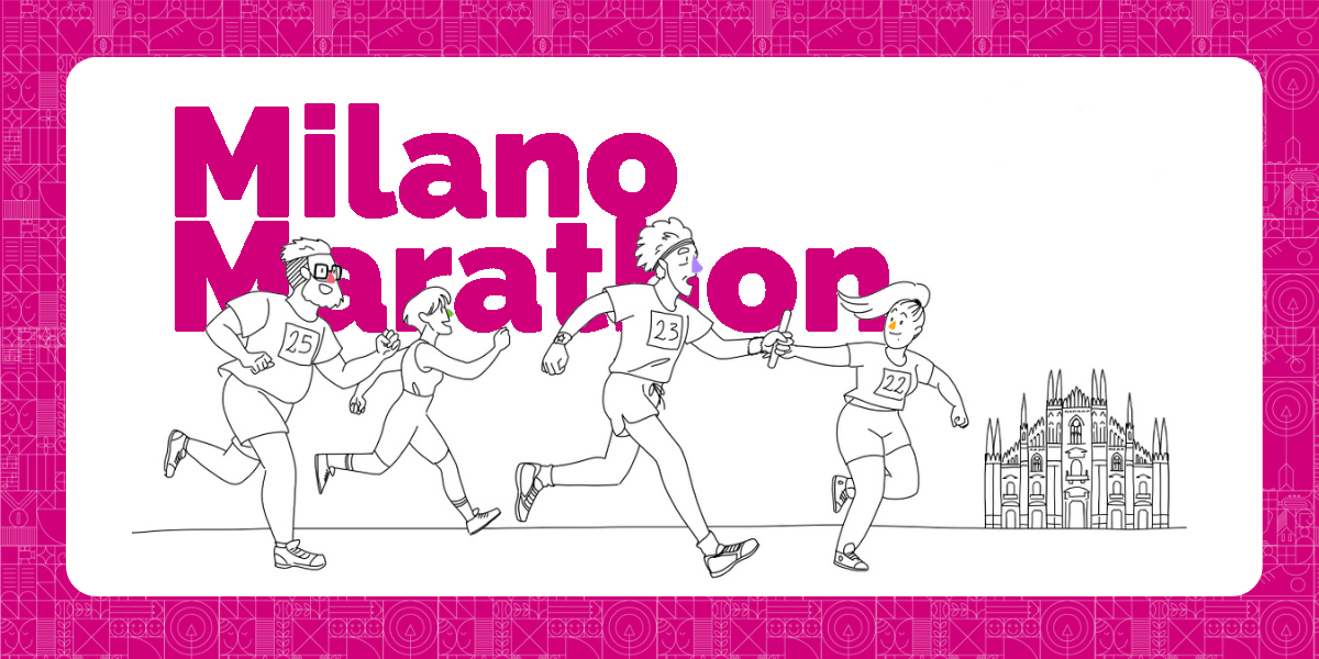 Rete del Dono Home Page Sport Milano Marathon Charity Program