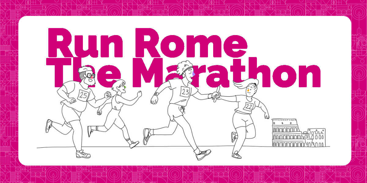 Rete del Dono Run Rome The Marathon Charity Program